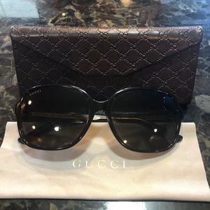 Authentic Gucci sunglasses